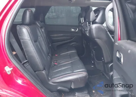 2012 Dodge Durango R/T из США, поврежденный, VIN 1C4SDHCT0CC206584